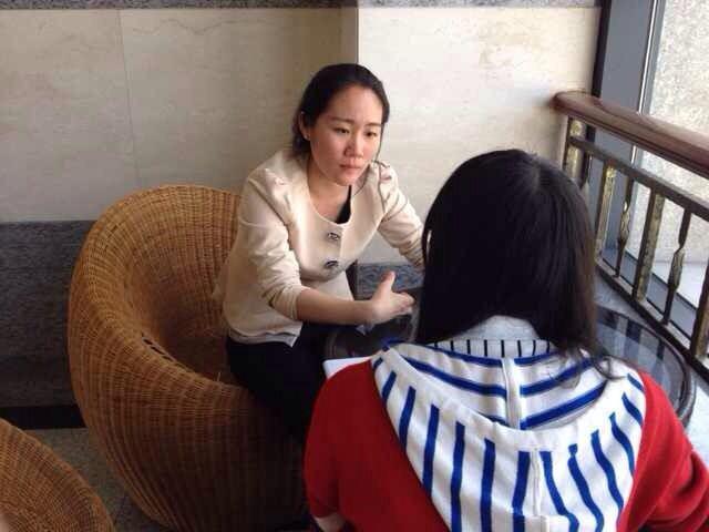 种宁学姐接受采访