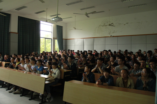 讲座现场（二）