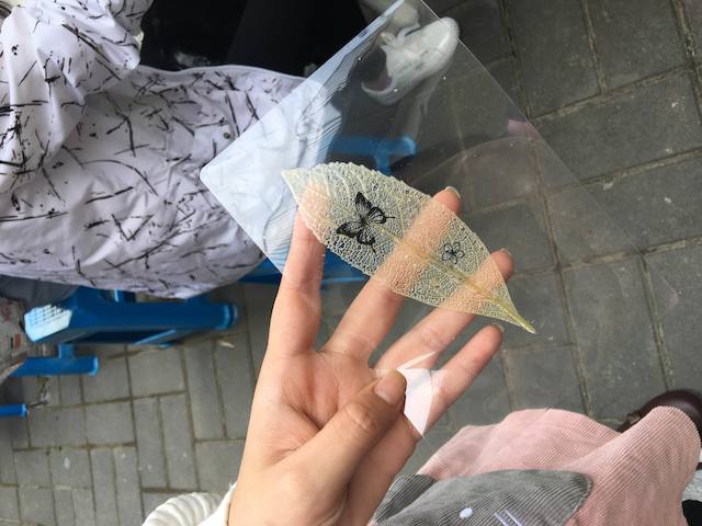 完成一个作品