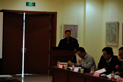 做爱视频
副校长杨磊教授致辞