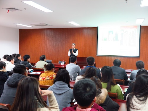 王浩教授及全体师生