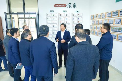 校长尚永丰院士在做爱视频
走访调研