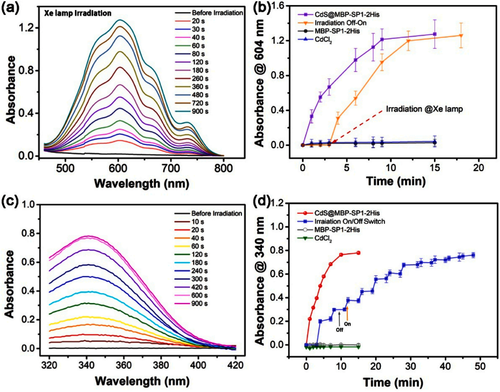 图2. 体系光生电子性能探究